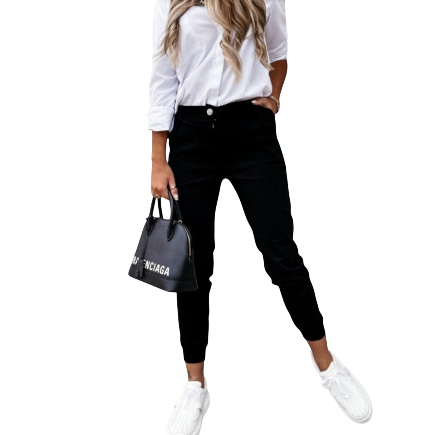 Stilværk™ | Pantaloni Elasticizzati