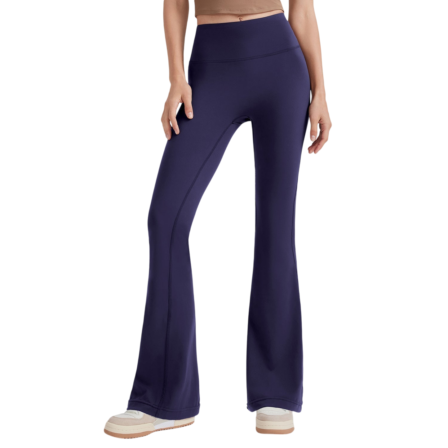 Stilværk™ | Pantaloni casual con gamba a Campana