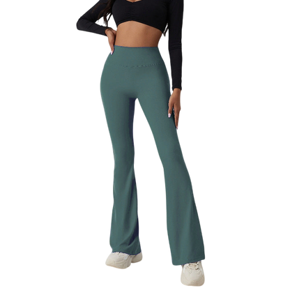 Stilværk™ | Pantaloni casual con gamba a Campana