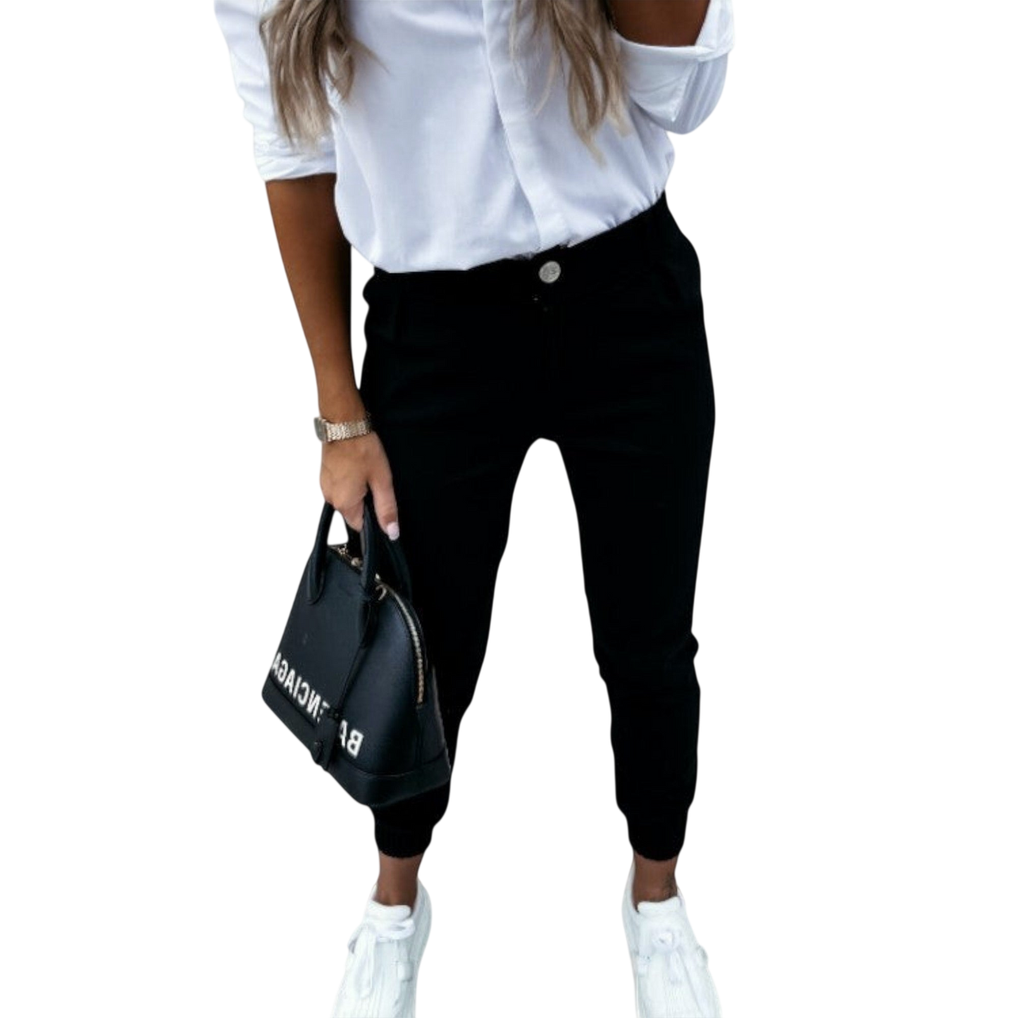 Stilværk™ | Pantaloni Elasticizzati