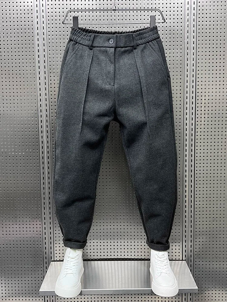 Stilværk™ | Joggers Plissés Sur Mesure
