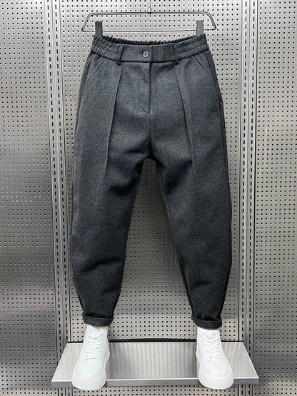 Stilværk™ | Joggers Plissés Sur Mesure