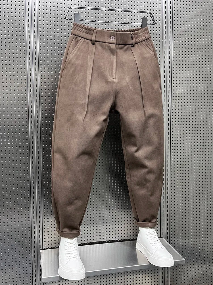 Stilværk™ | Joggers Plissés Sur Mesure