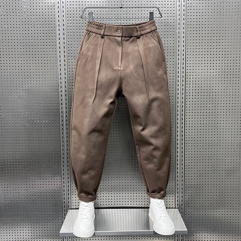 Stilværk™ | Joggers Plissés Sur Mesure