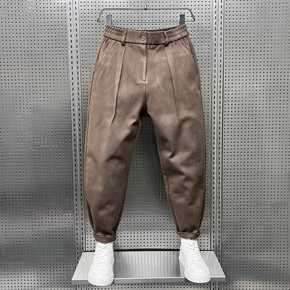 Stilværk™ | Joggers Plissés Sur Mesure