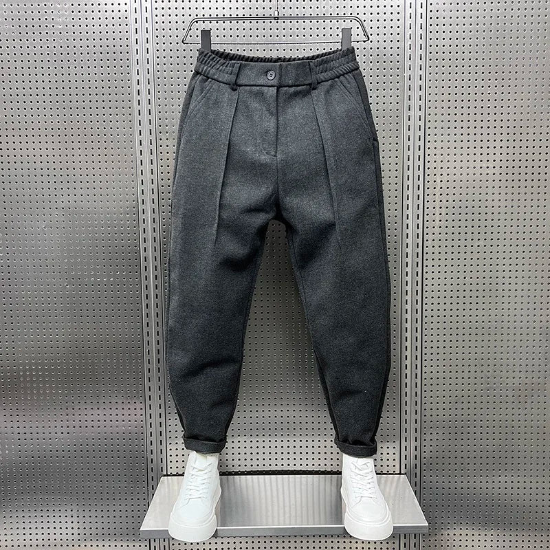 Stilværk™ | Joggers Plissés Sur Mesure