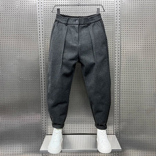 Stilværk™ | Joggers Plissés Sur Mesure