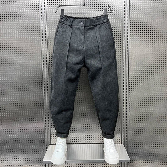 Stilværk™ | Joggers Plissés Sur Mesure