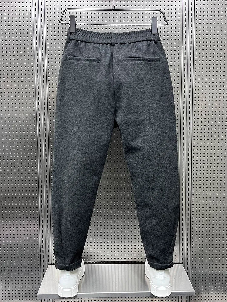 Stilværk™ | Joggers Plissés Sur Mesure