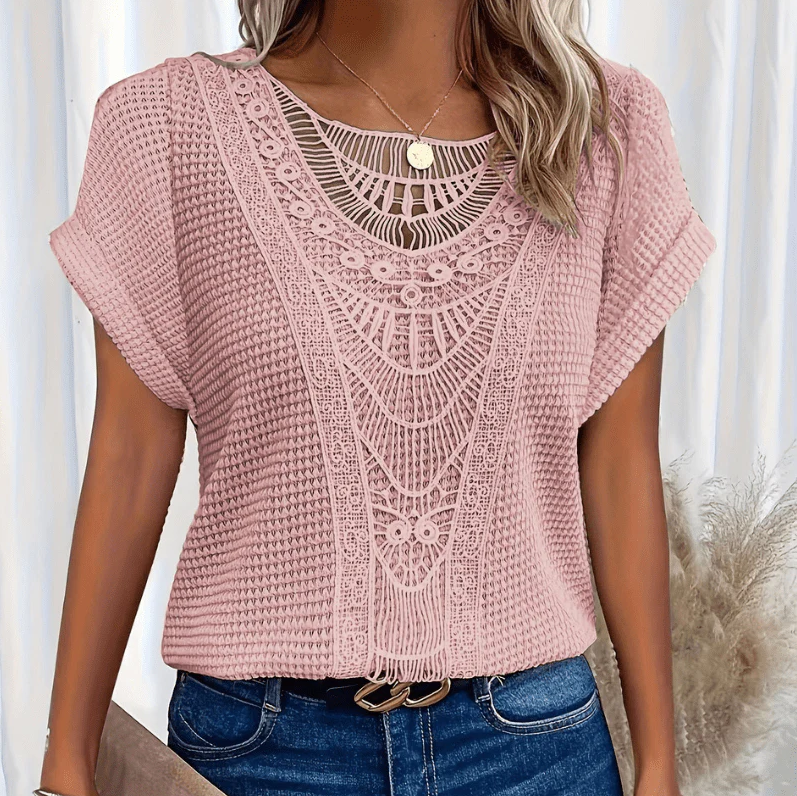 Stilværk™ | Blouse Luxueuse et aérienne