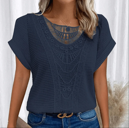 Stilværk™ | Blouse Luxueuse et aérienne