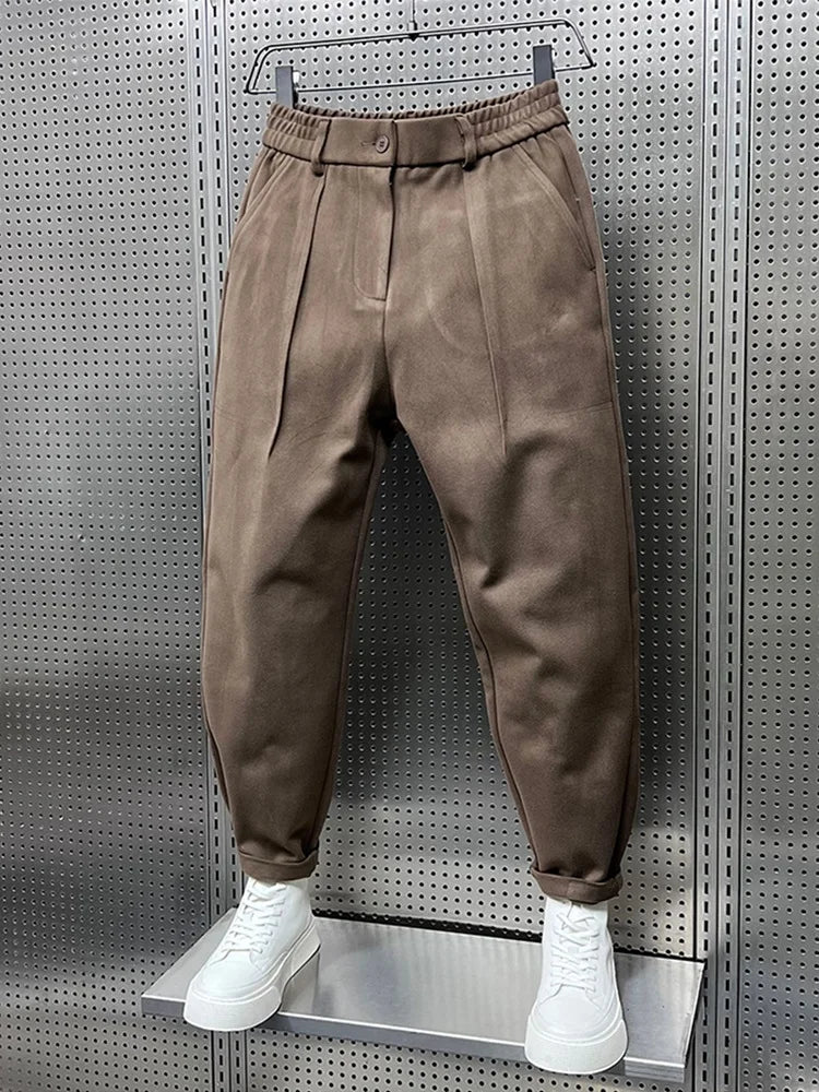 Stilværk™ | Joggers Plissés Sur Mesure