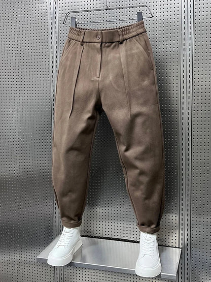 Stilværk™ | Joggers Plissés Sur Mesure