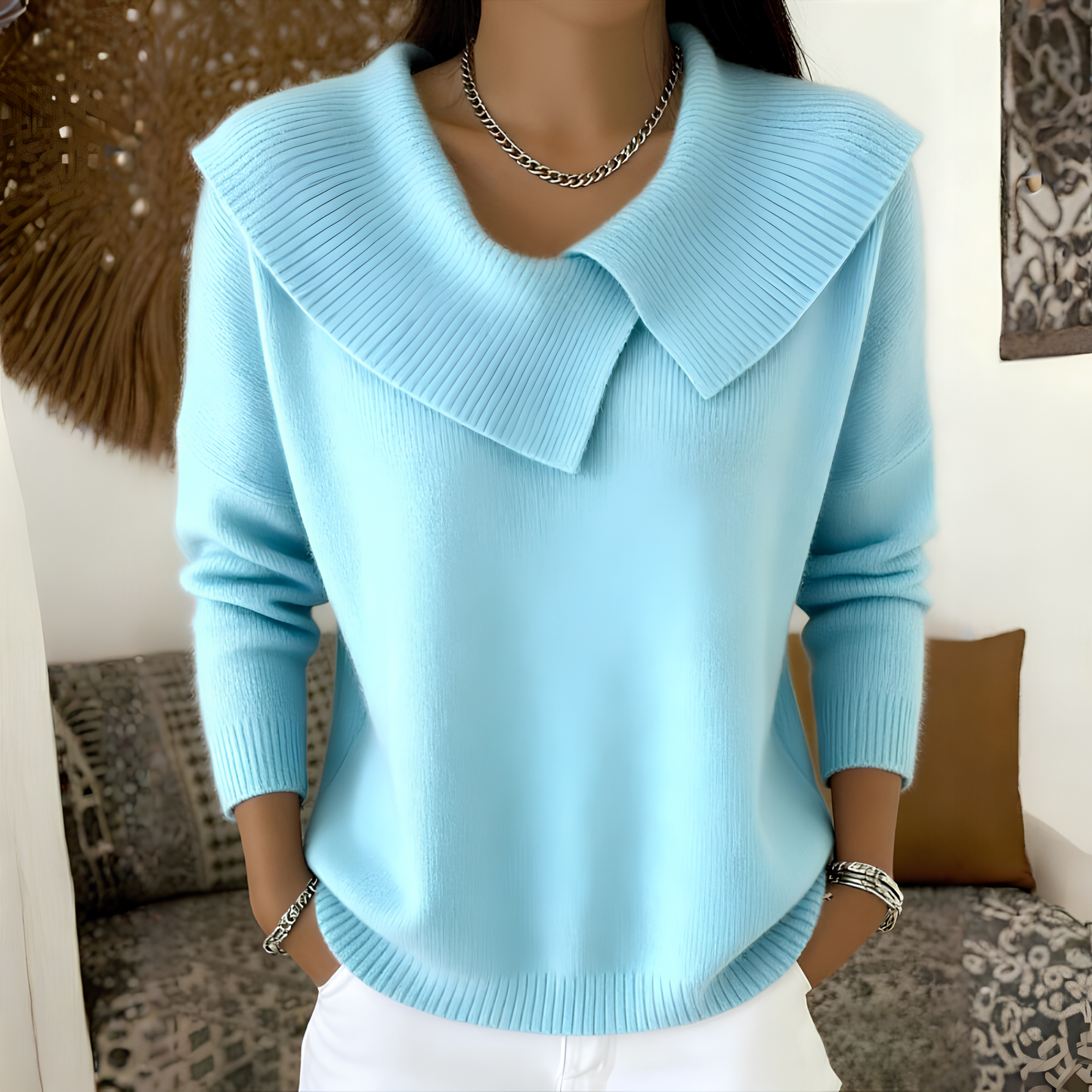 Stilværk™ | Haut chaud au col doux