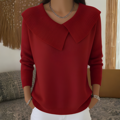 Stilværk™ | Haut chaud au col doux