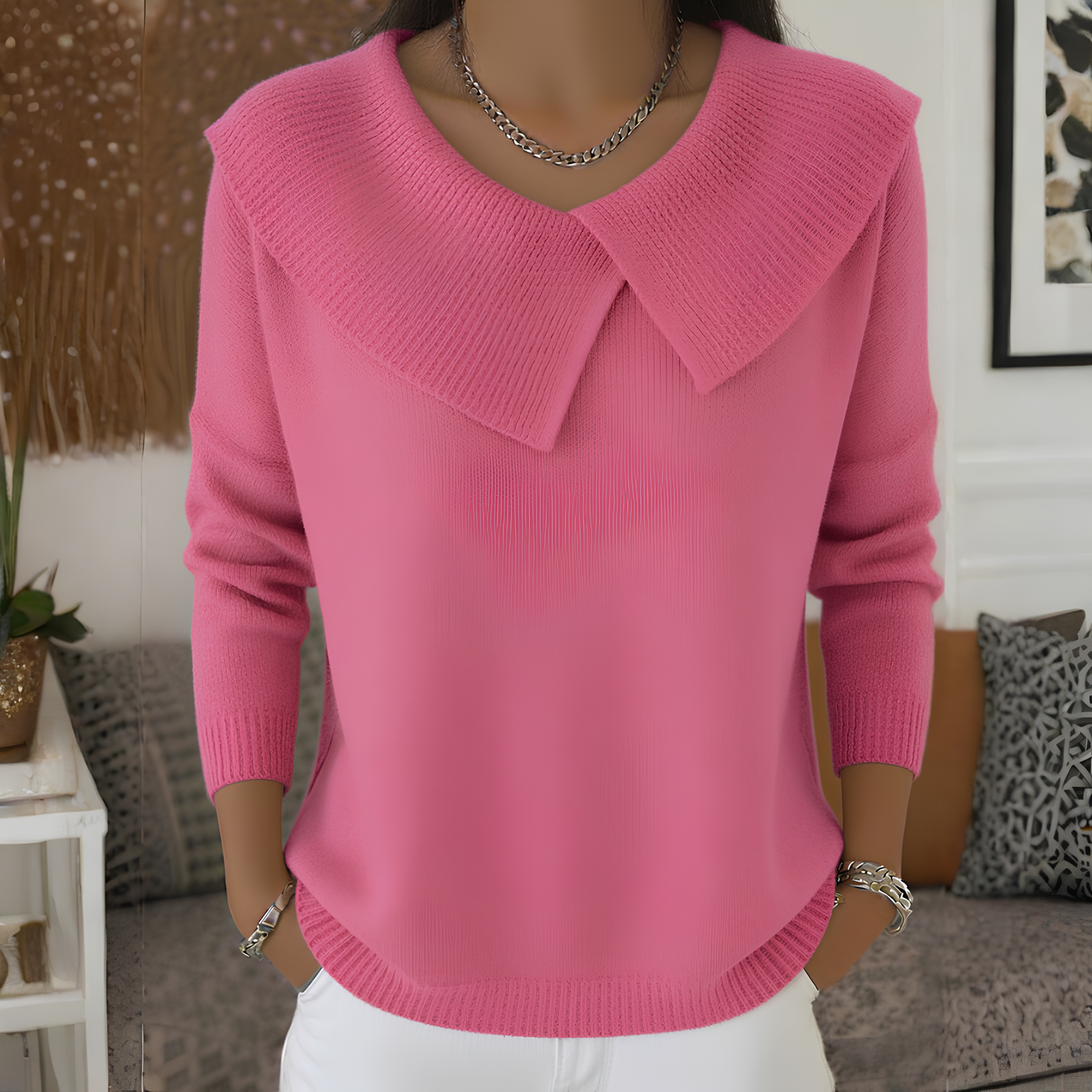 Stilværk™ | Haut chaud au col doux