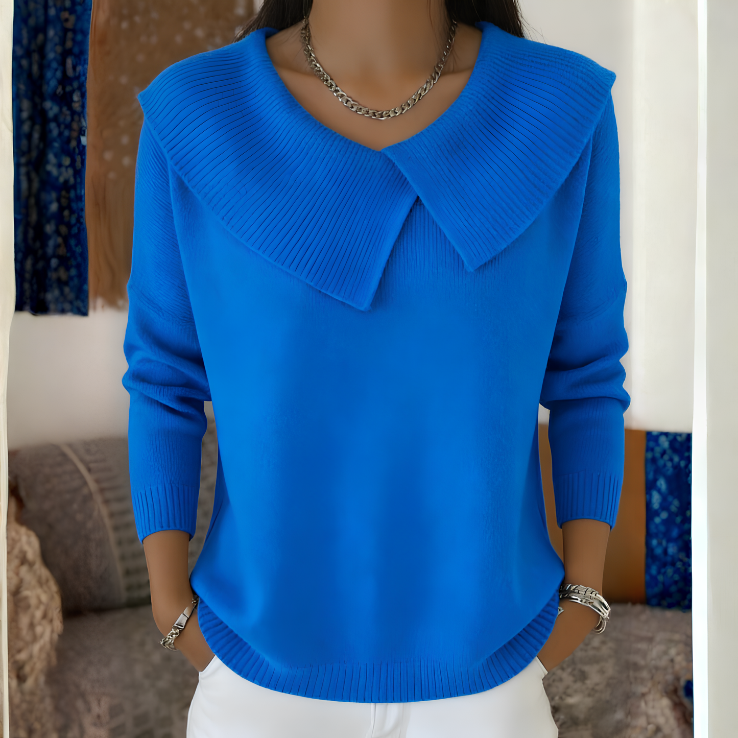 Stilværk™ | Haut chaud au col doux