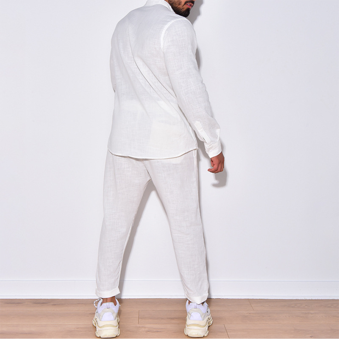 Stilværk™ |  Ensemble décontracté d'automne pour hommes