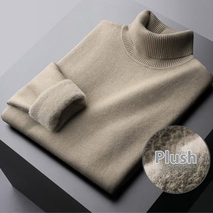 Topfitters™ | Turtle Neck Wintertrui Dames Elegante Dikke Warme Vrouwelijke Gebreide Trui Losse Basis Breiwerk