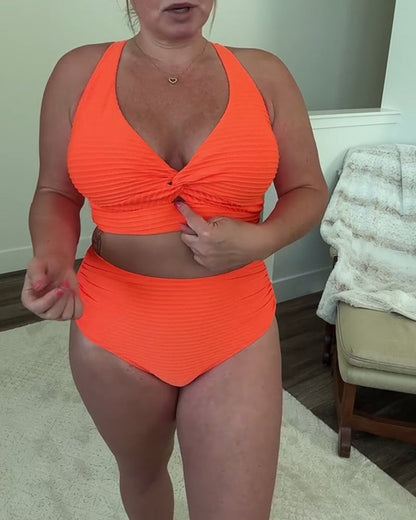 Stilværk™ | Sous-vêtements de bikini unis décontractés en triangle