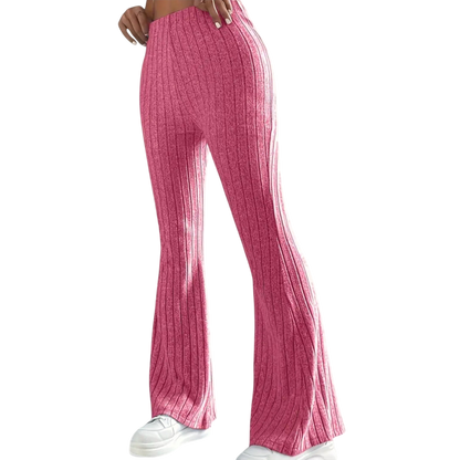 Stilværk™ | Pantaloni svasati con struttura fine