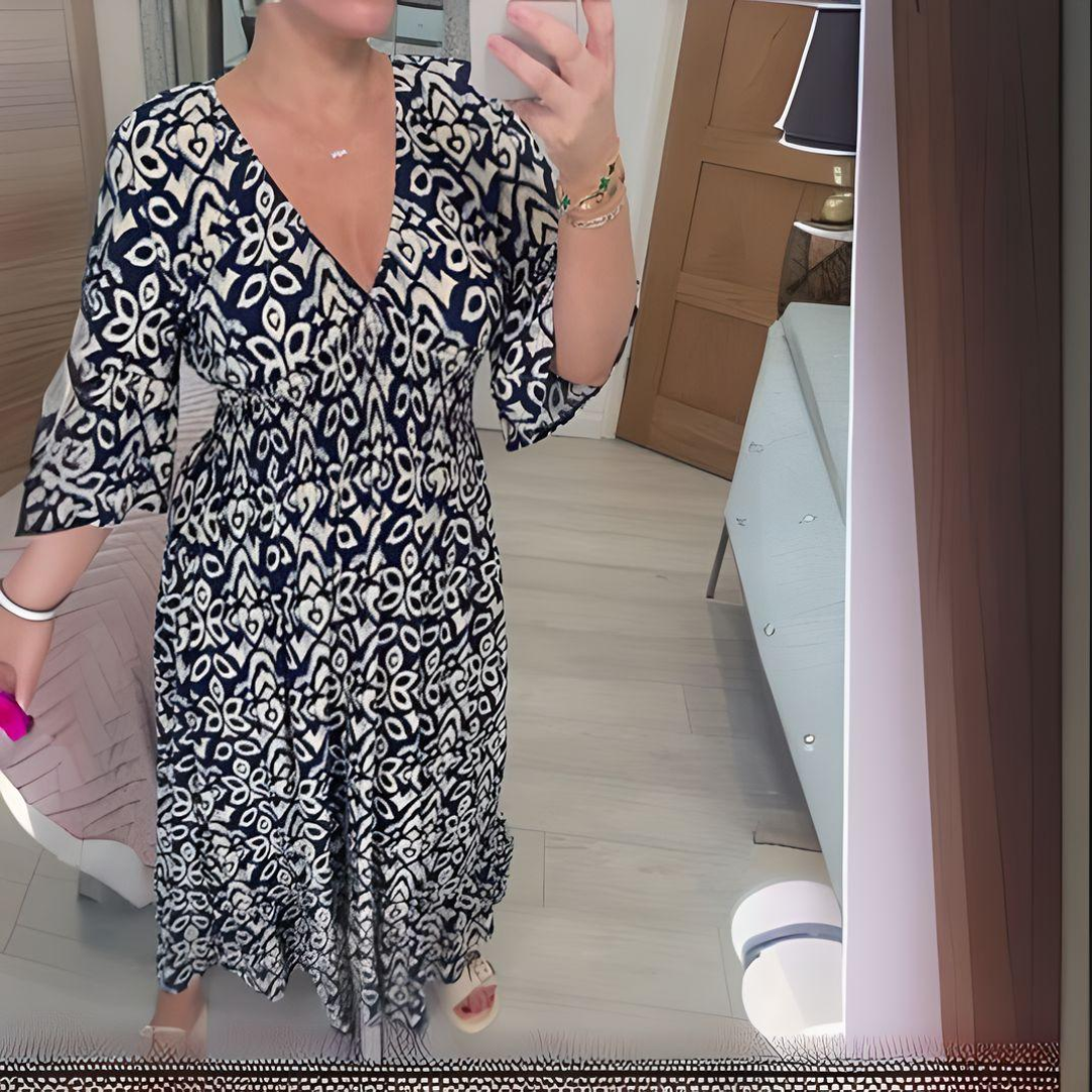 Stilværk™ | Robe Imprimée Boho