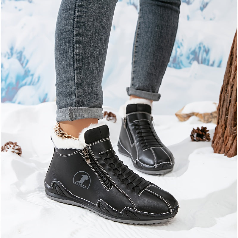 Stilværk™ | Bottines Hiver Confort Ergonomique – 2+1 Gratuit