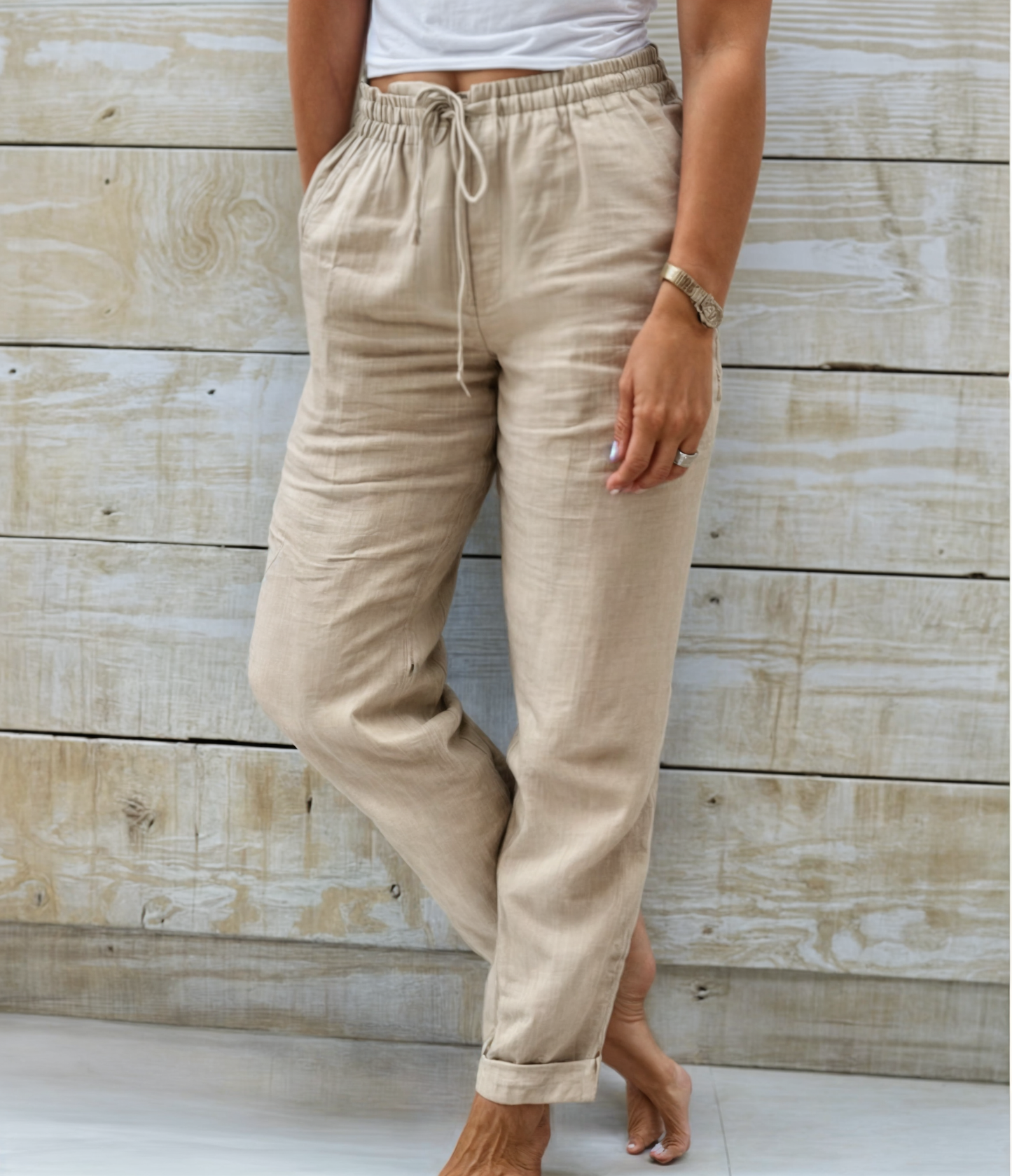 Stilværk™ | Pantalon décontracté à cordon Offre spéciale achetez 1, 1 offert