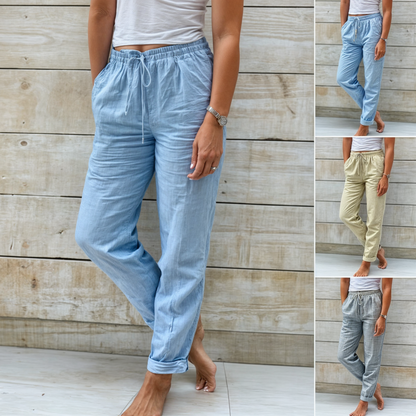 Stilværk™ | Pantalon décontracté à cordon Offre spéciale achetez 1, 1 offert