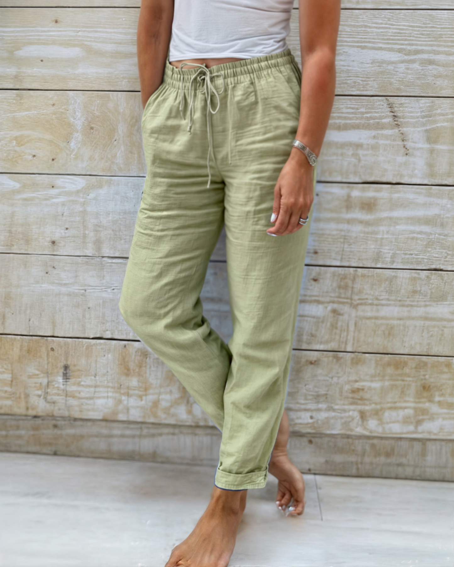 Stilværk™ | Pantalon décontracté à cordon Offre spéciale achetez 1, 1 offert