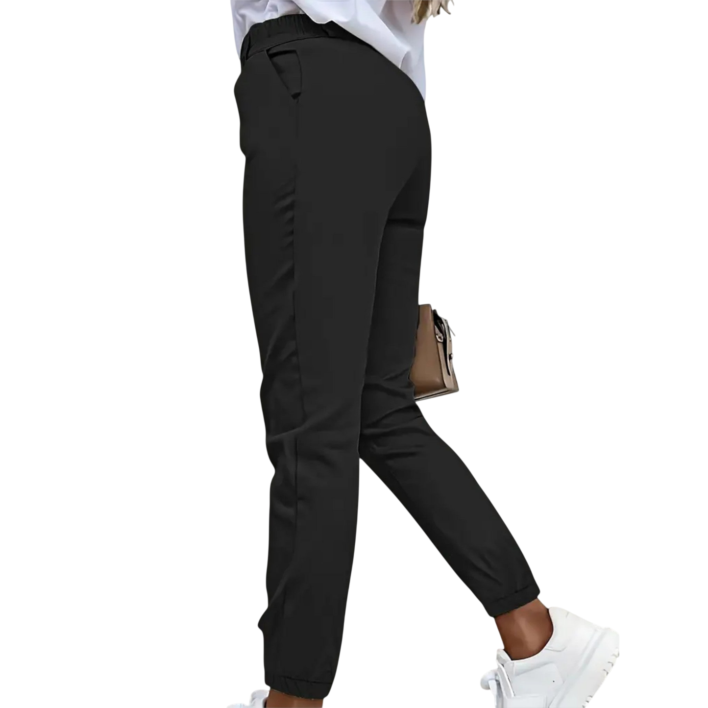 Stilværk™ | Pantaloni jogger slim fit in stile business