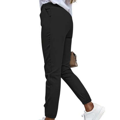 Stilværk™ | Pantaloni jogger slim fit in stile business