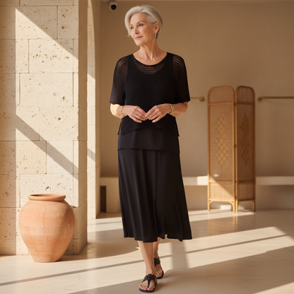 Stilværk™ | Ensemble Élégant de Deux Pièces