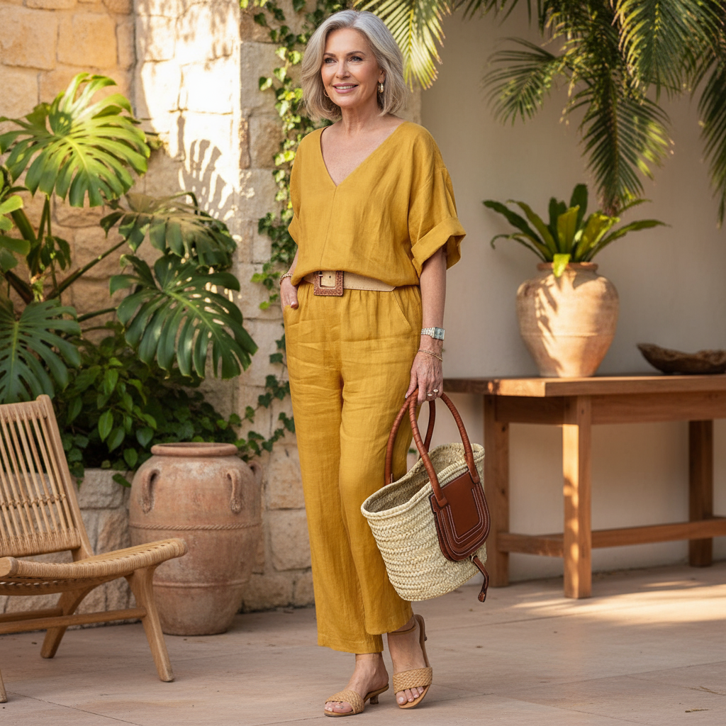 Stilværk™ | Ensemble Décontracté de Deux Pièces