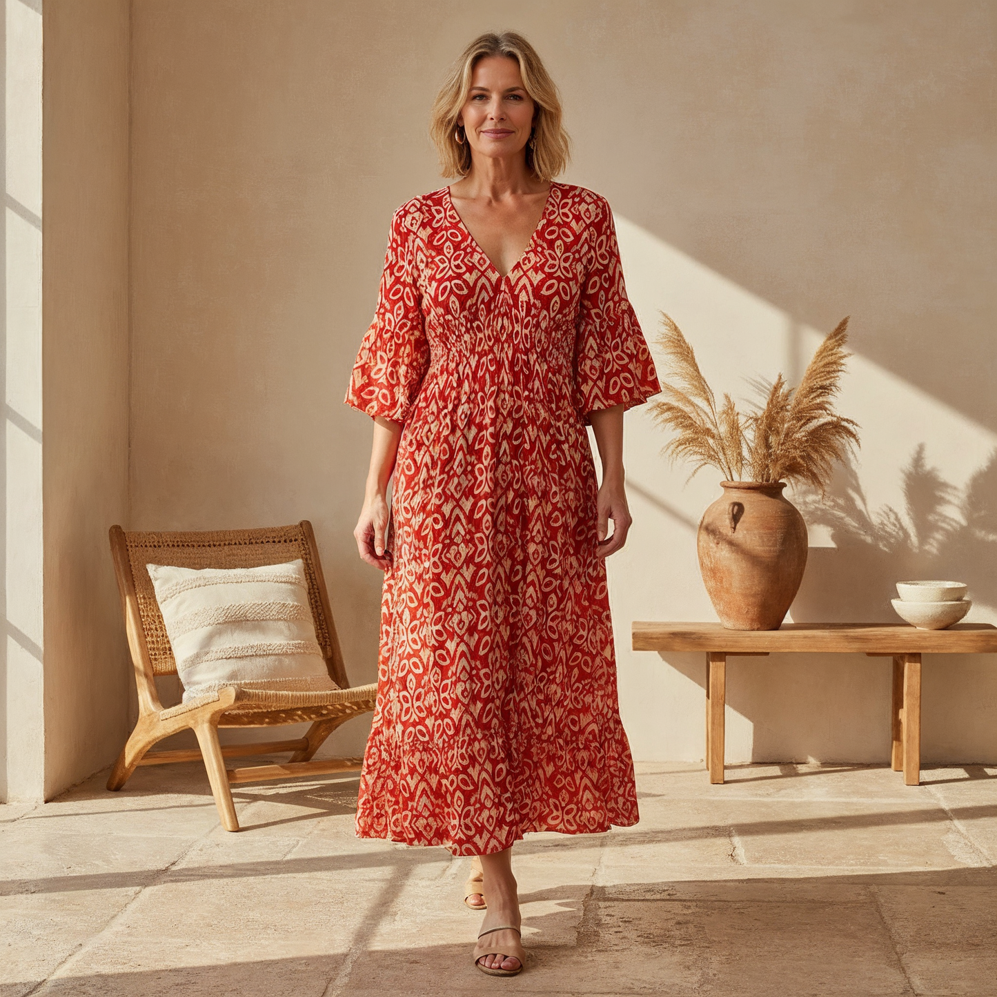 Stilværk™ | Robe Imprimée Boho