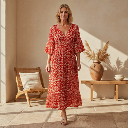 Stilværk™ | Robe Imprimée Boho