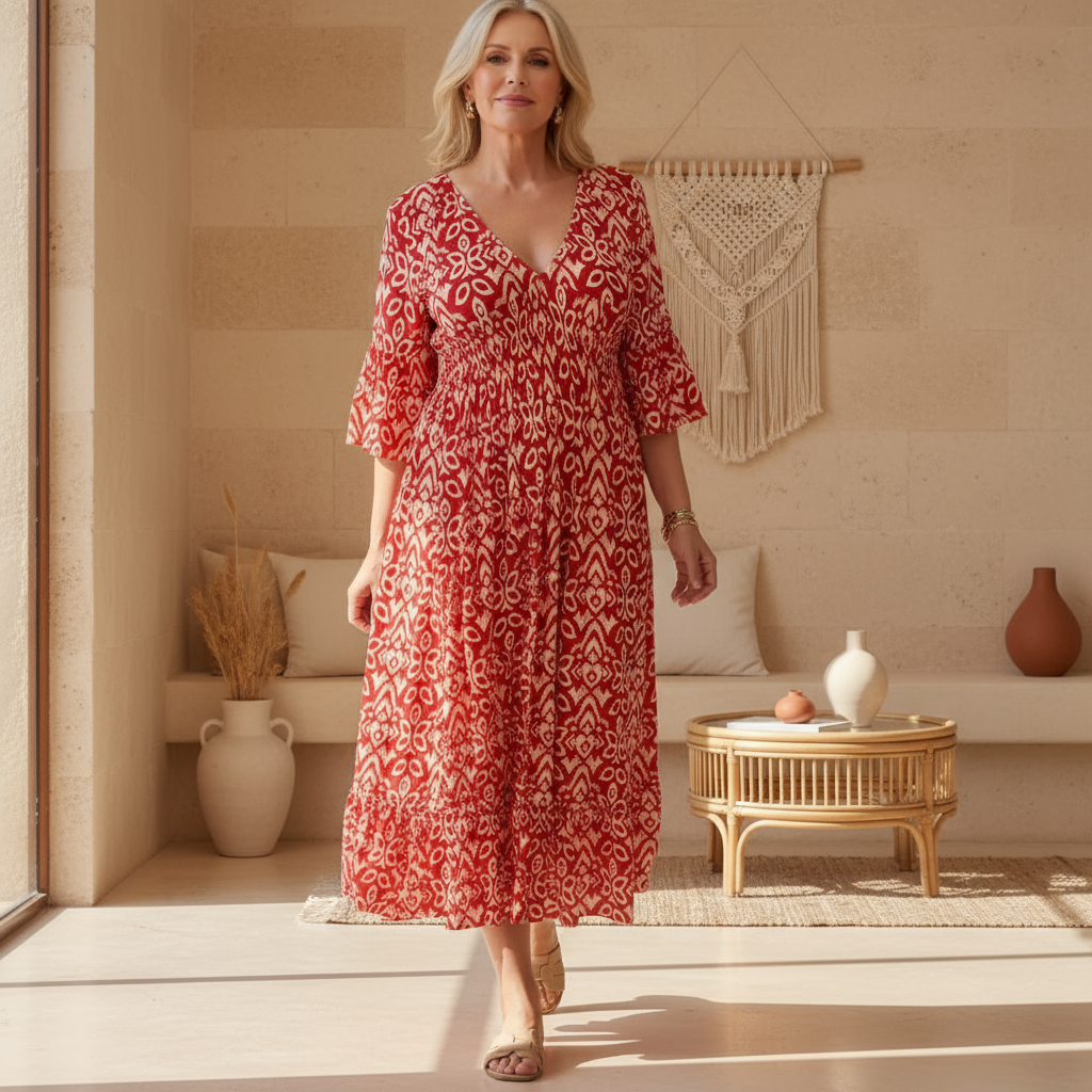 Stilværk™ | Robe Imprimée Boho