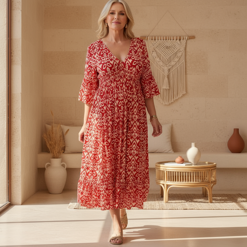 Stilværk™ | Robe Imprimée Boho