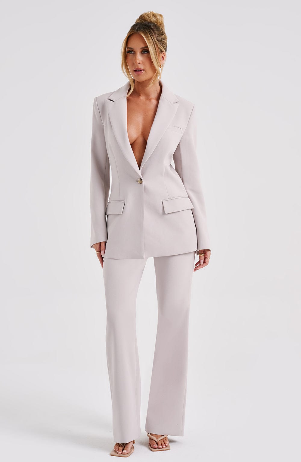 Topfitters™ | Hazel Vest - Steen