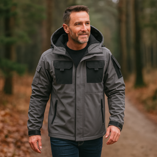 Stilværk™ | Veste Tactique Utility avec Doublure en Polaire