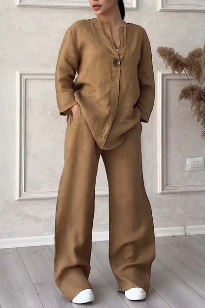 Stilværk™ | Ensemble de Lounge de Deux Pièces Décontracté