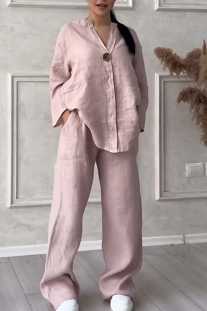 Stilværk™ | Ensemble de Lounge de Deux Pièces Décontracté