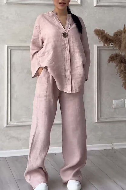 Stilværk™ | Ensemble de Lounge de Deux Pièces Décontracté