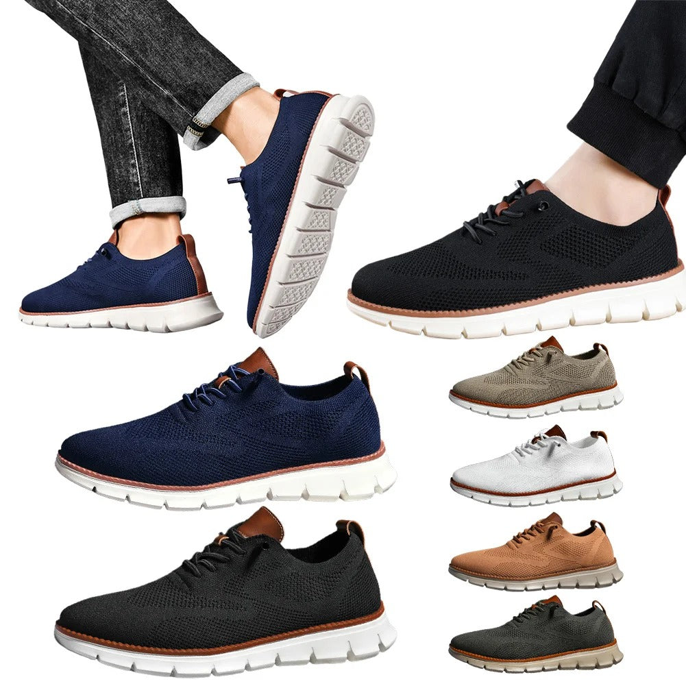 Stilværk™ | Chaussures en cuir ultra confortables