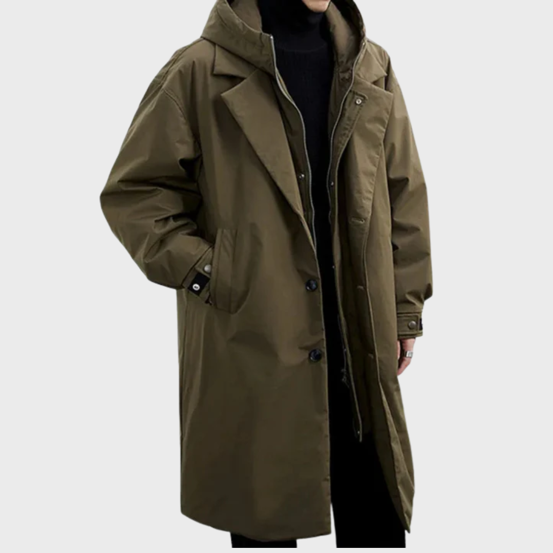 Stilværk™ | Veste Imperméable à Capuche