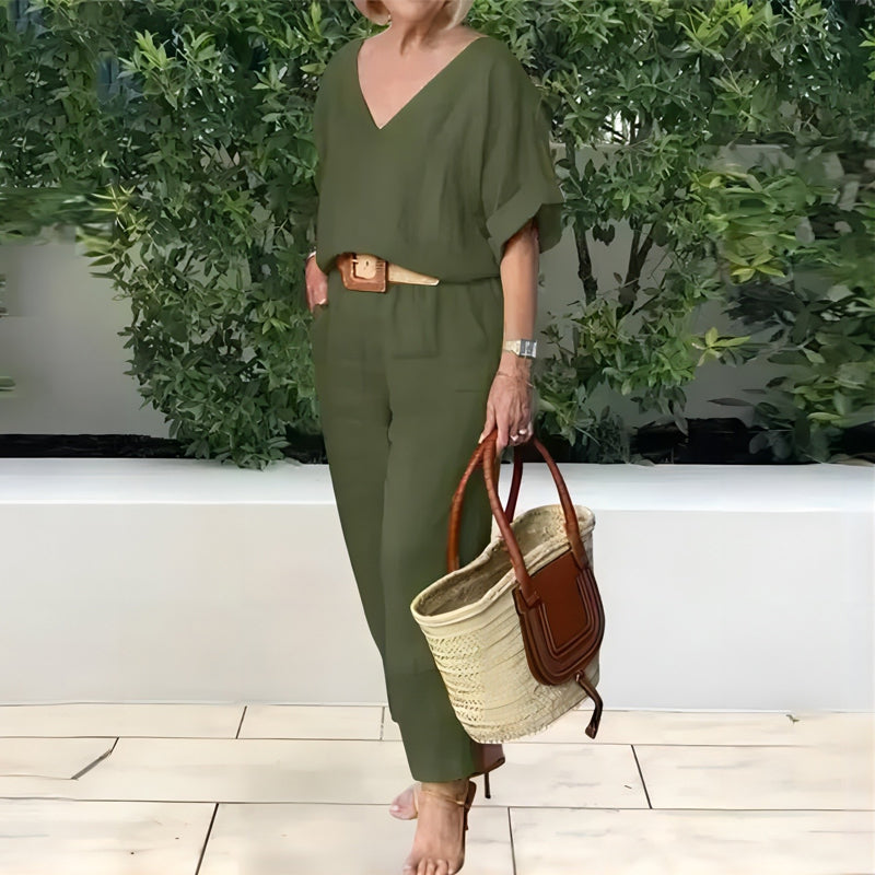 Stilværk™ | Ensemble Décontracté de Deux Pièces