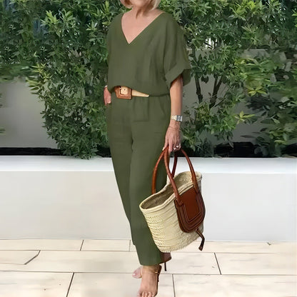 Stilværk™ | Ensemble Décontracté de Deux Pièces