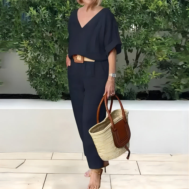 Stilværk™ | Ensemble Décontracté de Deux Pièces