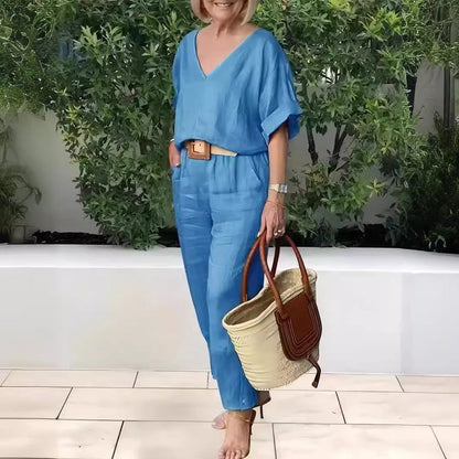 Stilværk™ | Ensemble Décontracté de Deux Pièces