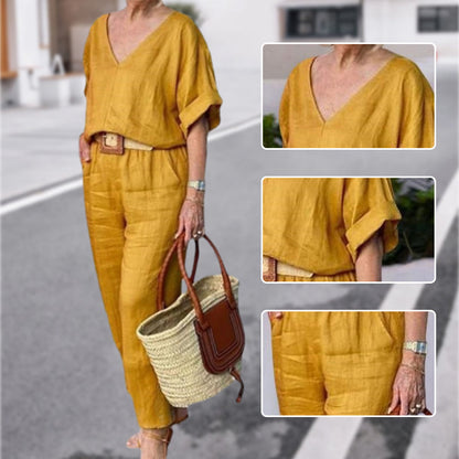 Stilværk™ | Ensemble Décontracté de Deux Pièces